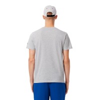Pack Lacoste Novak Djokovic T-Shirt Cappellino Grigio e Bianco  Offerta + Economico