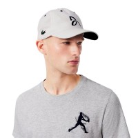 Pack Lacoste Novak Djokovic T-Shirt Cappellino Grigio e Bianco  Offerta + Economico