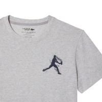 Pack Lacoste Novak Djokovic T-Shirt Cappellino Grigio e Bianco  Offerta + Economico