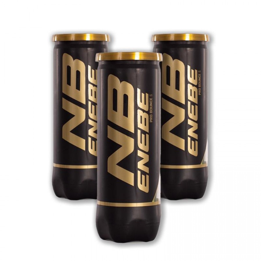 Pack de 3 Bouteilles Enebe Pro Bounce S Ball PADELPOINT Pack de 3 Bouteilles Enebe Pro Bounce S Ball