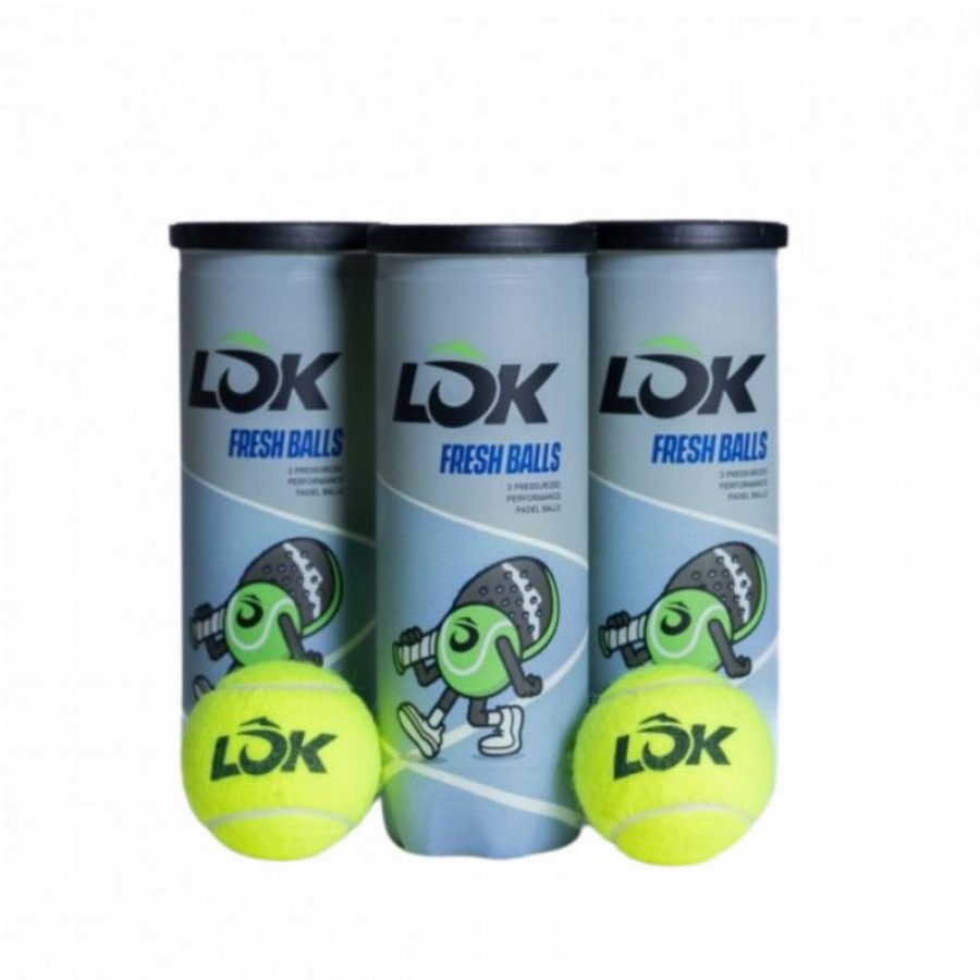 Pack of 3 Lok Fresh Ball Canisters  Offer + Cheap