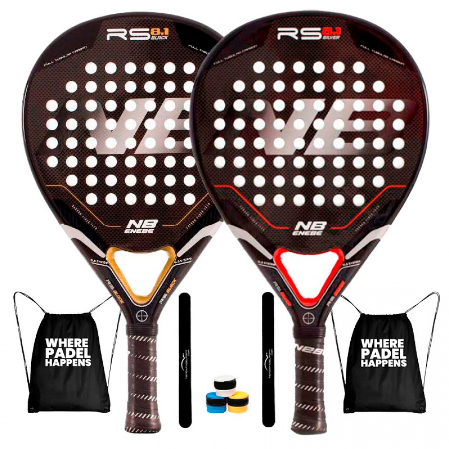 Confezione Enebe RS 8.1 Nero Argento  Offerta + Economico