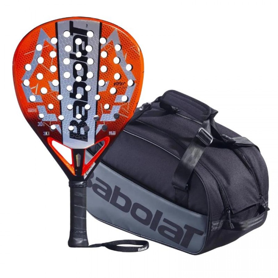 Pack Pala Babolat Juan Lebron Viper 3.0 2026 con Paletero Court S
