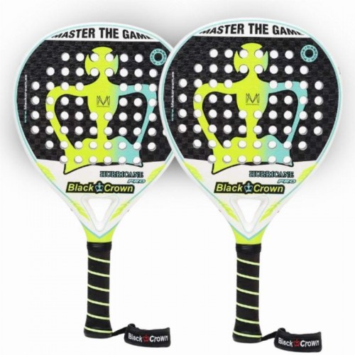 Pack Pala Black Crown Marta Marrero Hurricane Pro 2022 x2