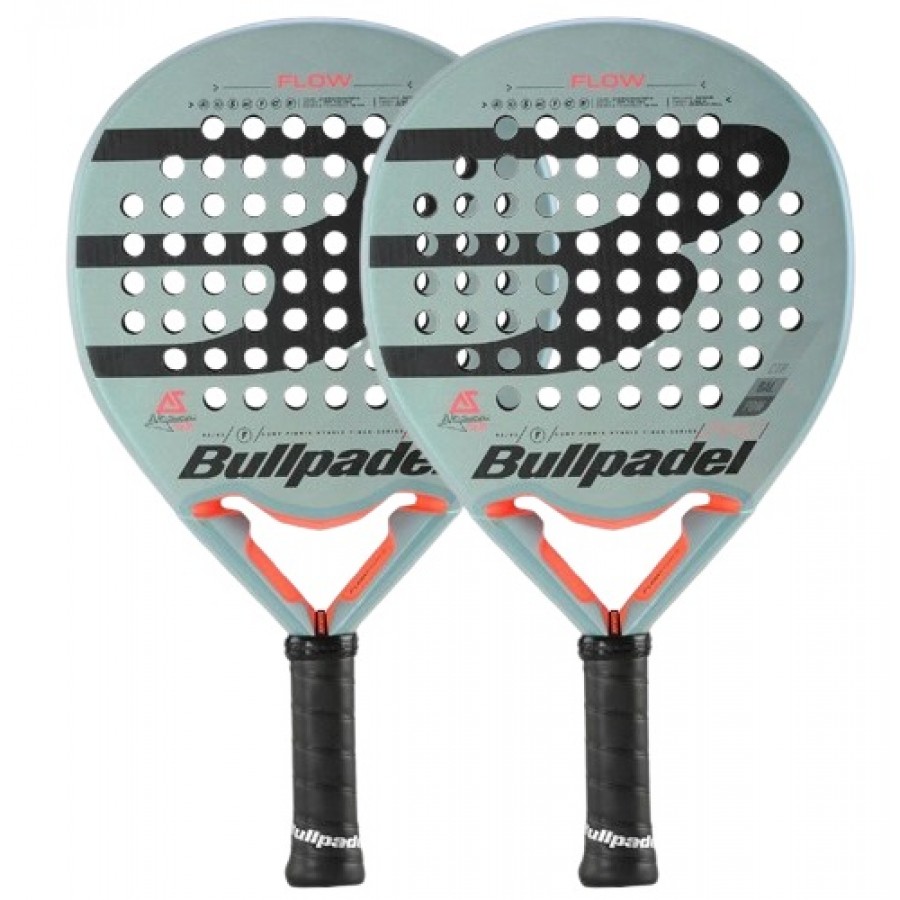 Pack Pala Bullpadel Ale Salazar Flow Pro 2021 X2  Oferta + Barato