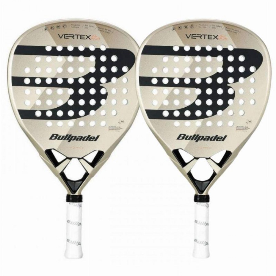 Pack Raquette Bullpadel Delfi Brea Vertex 04 Femme Junior 2025 X2  Offre - Pas cher