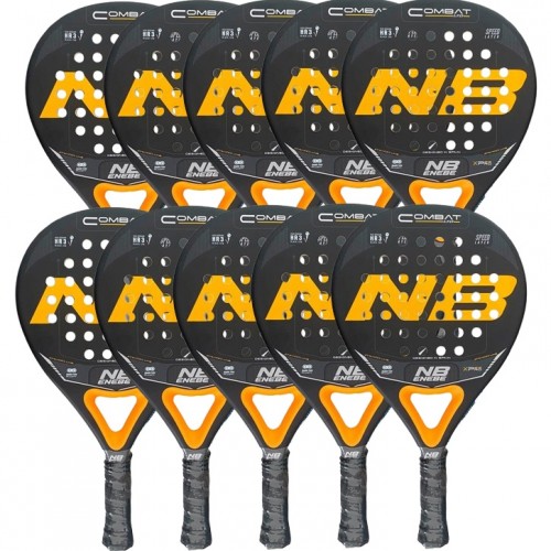 Pack Pala Enebe Combat Naranja x10