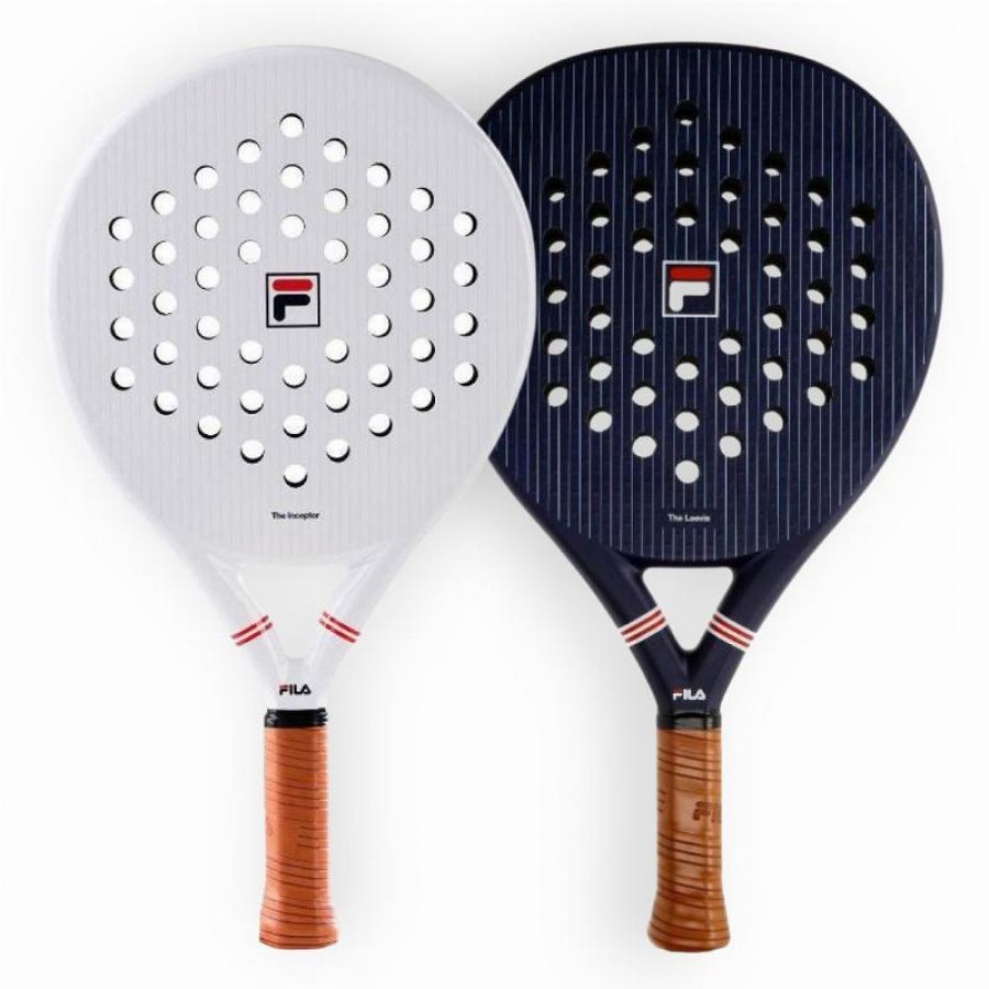 Pack Fila The Leavis Blue Paddle and Fila The Inceptor White Paddle  Offer + Cheap