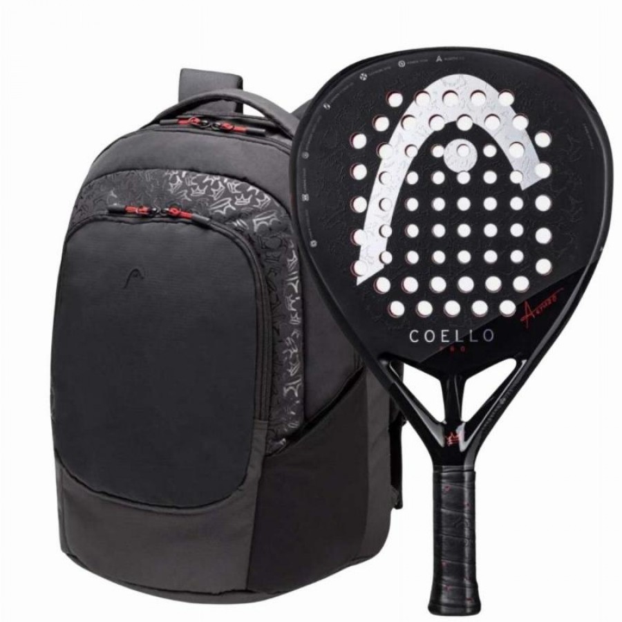 Pack Pala Head Coello Pro 2025 con Mochila