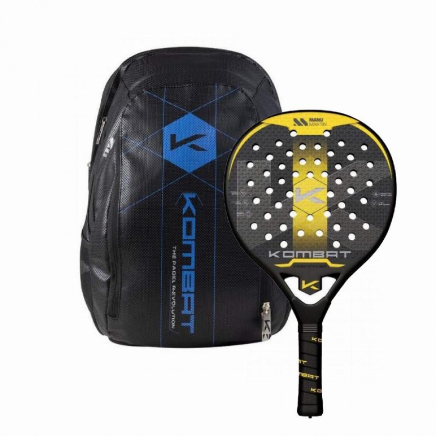 Manu Martin Osorno Kombat Pá e Mochila  Oferta + Barato