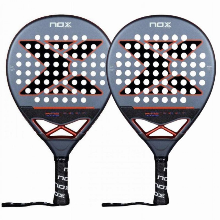 Pack Pala Nox Agustin Tapia AT10 Genius Junior 2025 X2  Offer + Cheap
