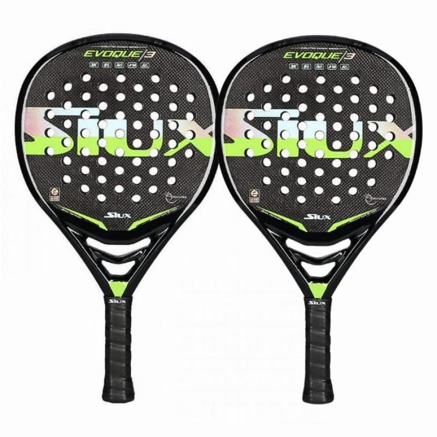 Siux Evoque 3 X2 Pala Confezione  Offerta + Economico