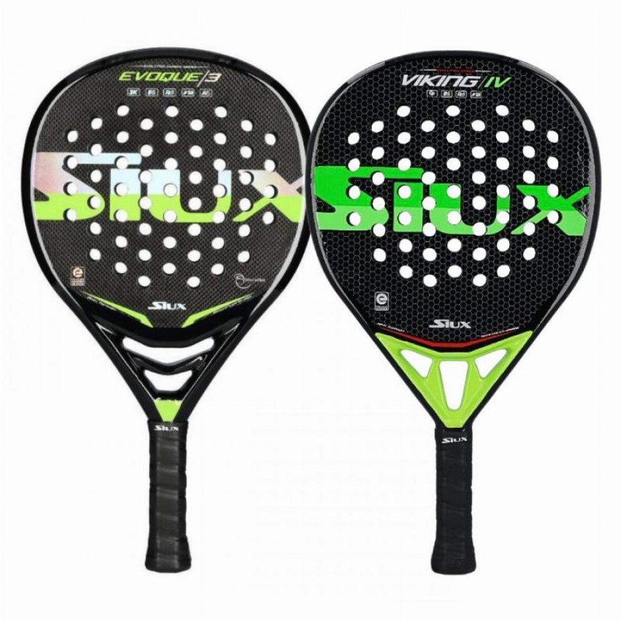 Pacchetto racchette Siux Evoque 3 e Siux Viking IV  Offerta + Economico