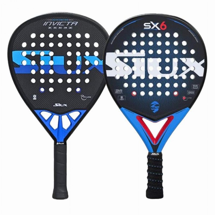 Pacchetto racchette Siux Invicta e Siux SX6  Offerta + Economico