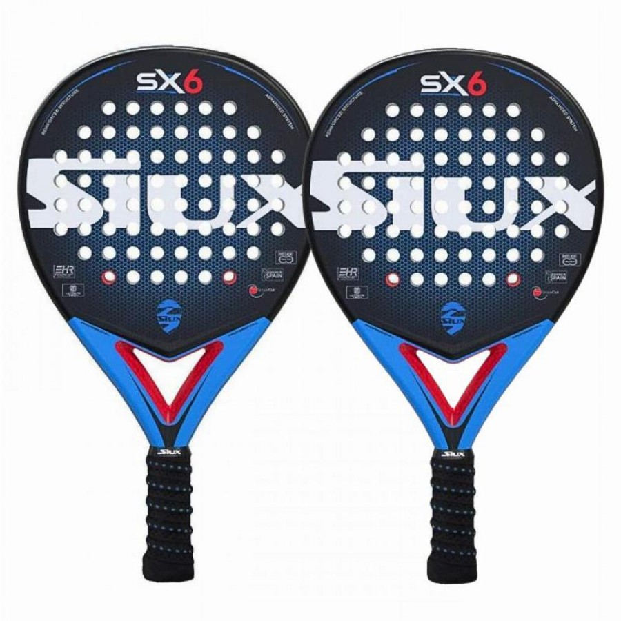 Pack Pala Siux SX6 X2  Offerta + Economico