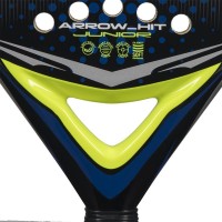Pala Adidas Arrow Hit Blanco Azul Junior 2026