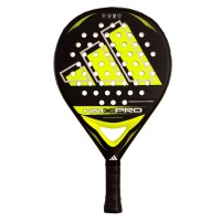 Raquette Adidas HMX Pro Noir Vert