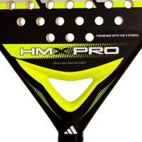 Raquette Adidas HMX Pro Noir Vert