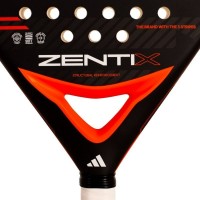 Raquette Adidas Zentix Noire Orange