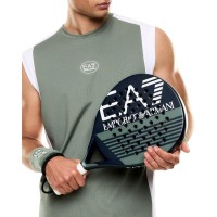 Raquette Armani EA7 Bleu Vert Foncé