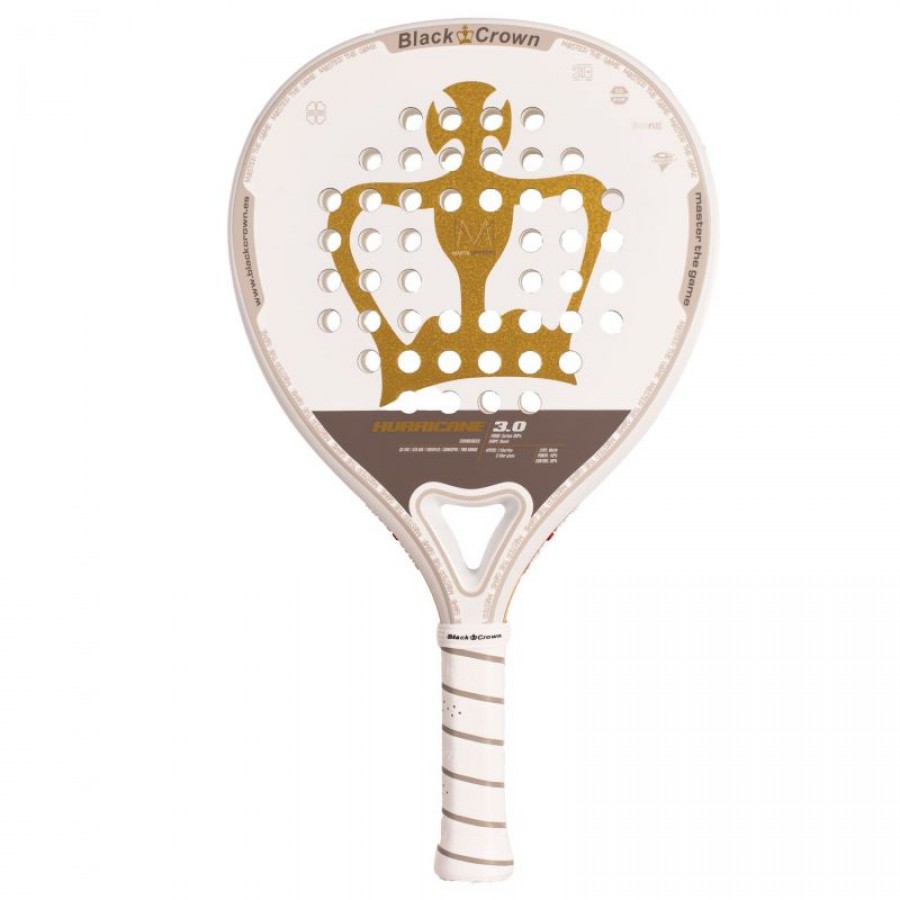 Raquette Marta Marrero Hurricane 3.0 Black Crown  Offre - Pas cher