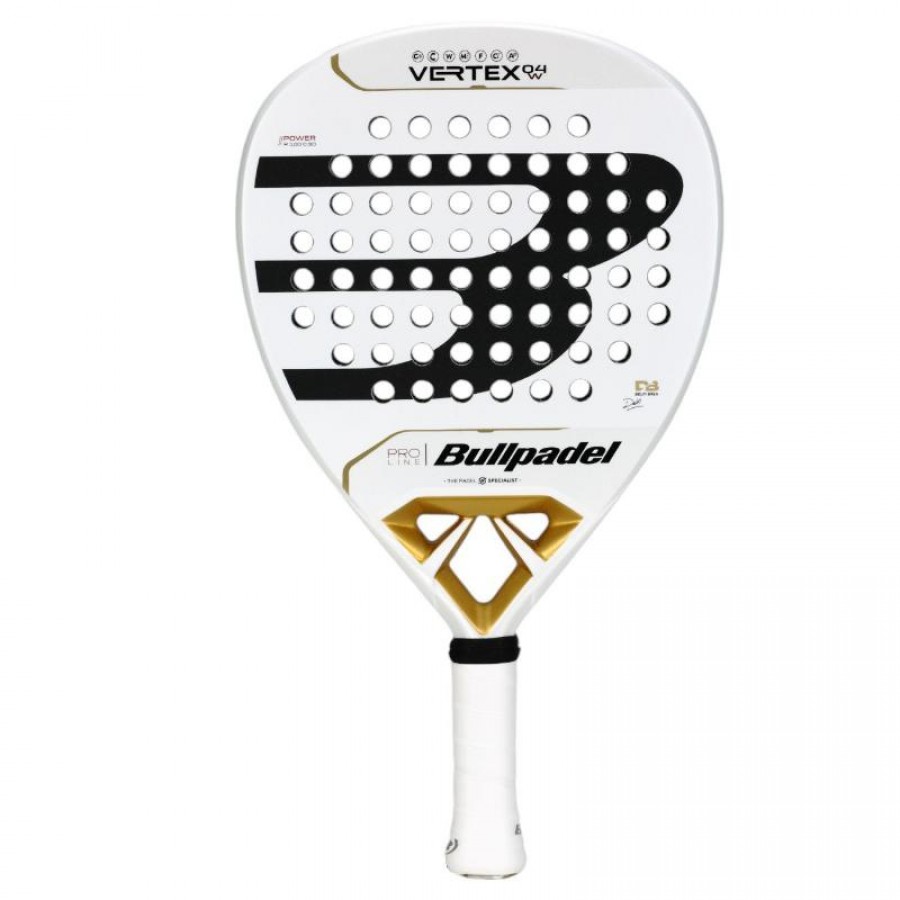 Pala Bullpadel Delfi Brea Vertex 04 Pro Line W 2025  Offre - Pas cher