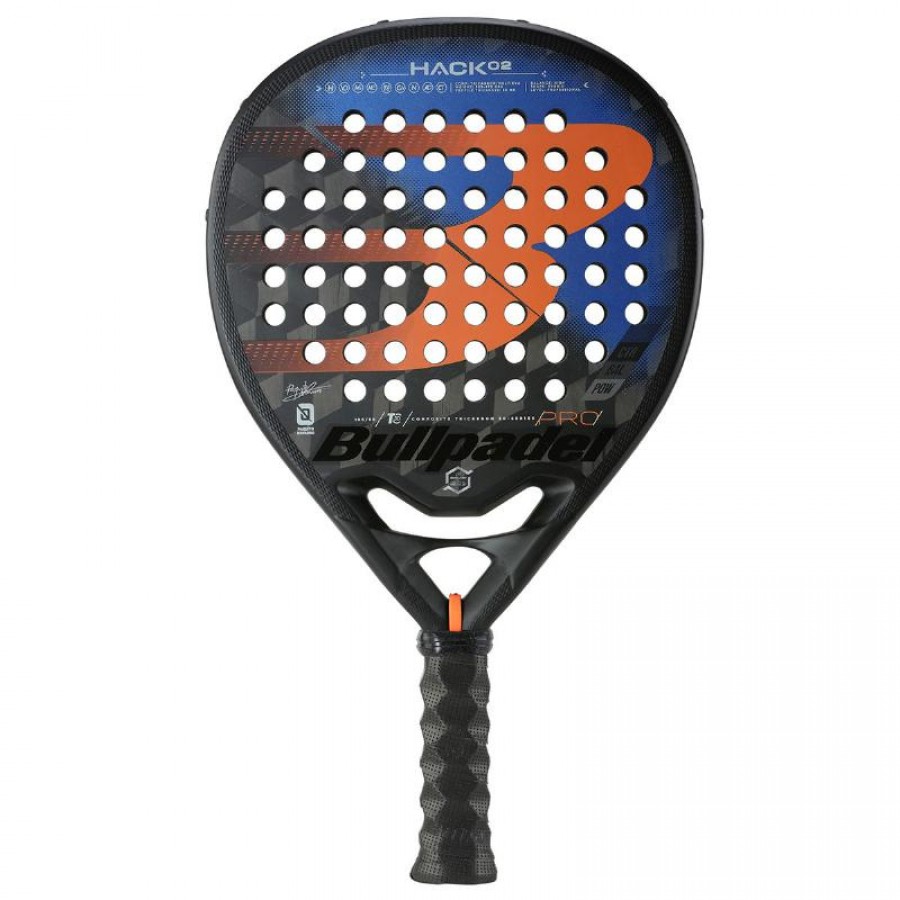 Pala Bullpadel Paquito Navarro Hack 02 Pro 2021  Oferta + Barato