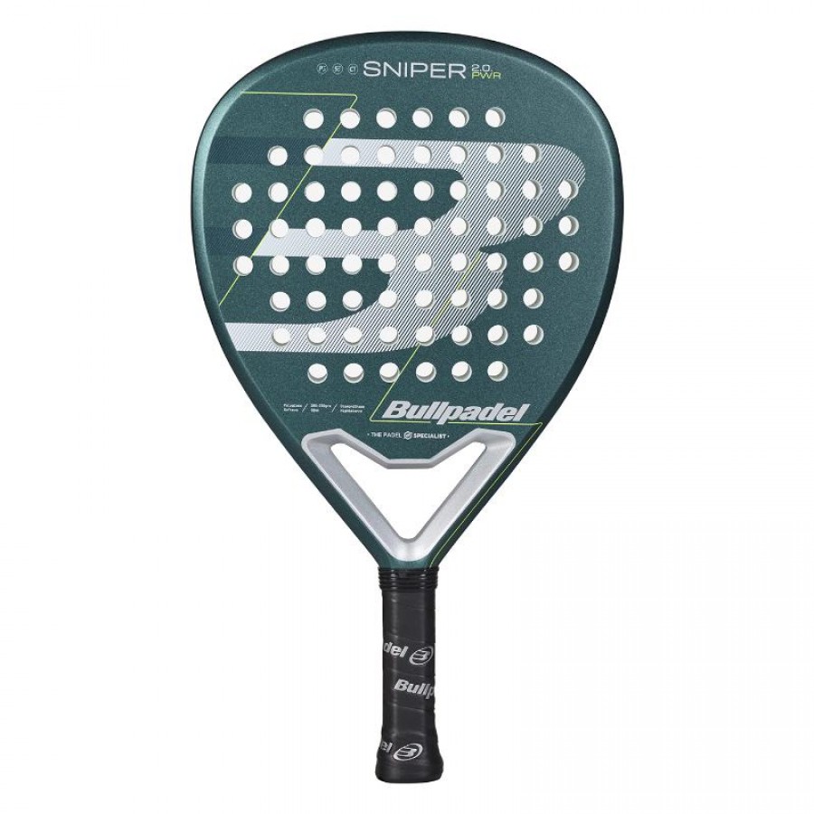 Raquete Bullpadel Sniper 2.0 Power Light Blue 2026  Oferta + Barato