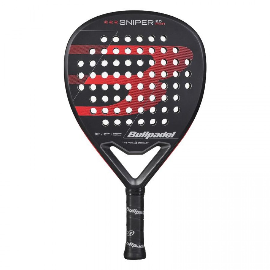 Raquete Bullpadel Sniper 2.0 Power Black 2026  Oferta + Barato