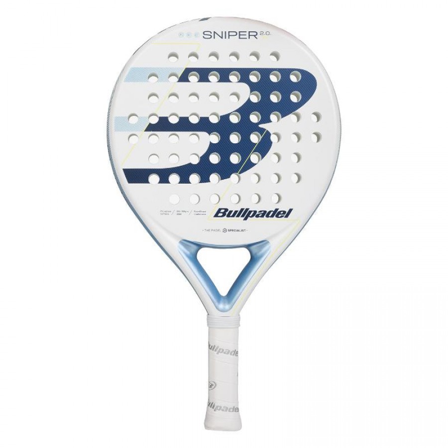 Raquete Bullpadel Sniper 2.0 Mulher Branca 2026  Oferta + Barato