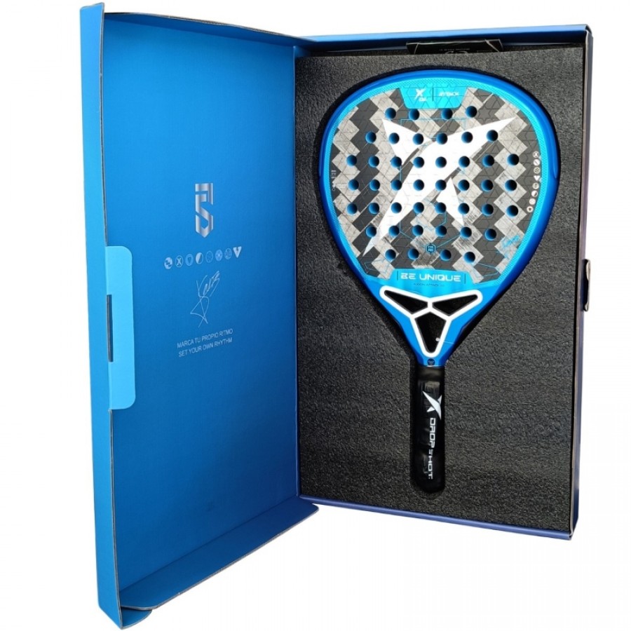 Pala Drop Shot Jon Sanz Axion Attack 1.0 2025  Oferta + Barato