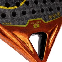 Raquette Joma Blast Pro Orange Douce Noire