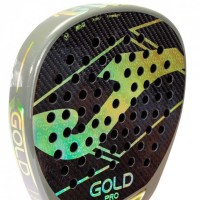 Raquette Joma Gold Pro Vert Jaune pour Joueurs