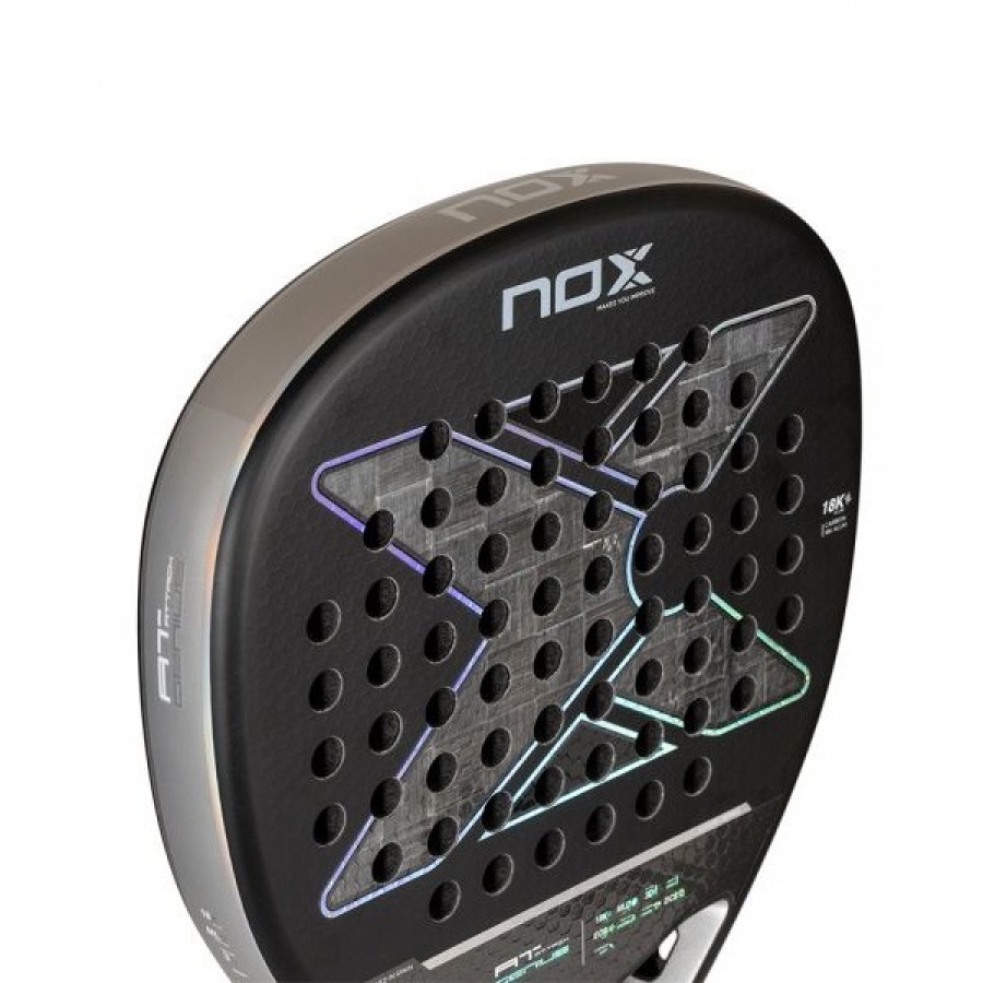 Pala Nox Agustin Tapia AT Ataque Genial 18k 2024  Oferta + Barato