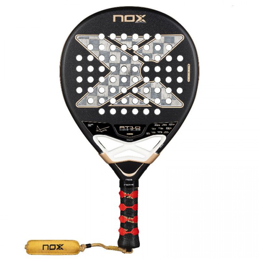 Pala Nox Agustin Tapia AT10 Genius 18K Alun 2026