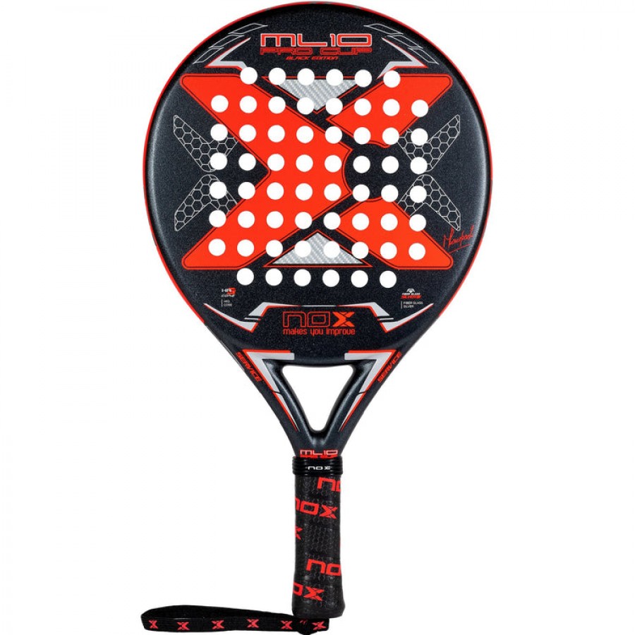 Pala Nox ML10 Pro Cup Rough Surface 2023  Oferta + Barato