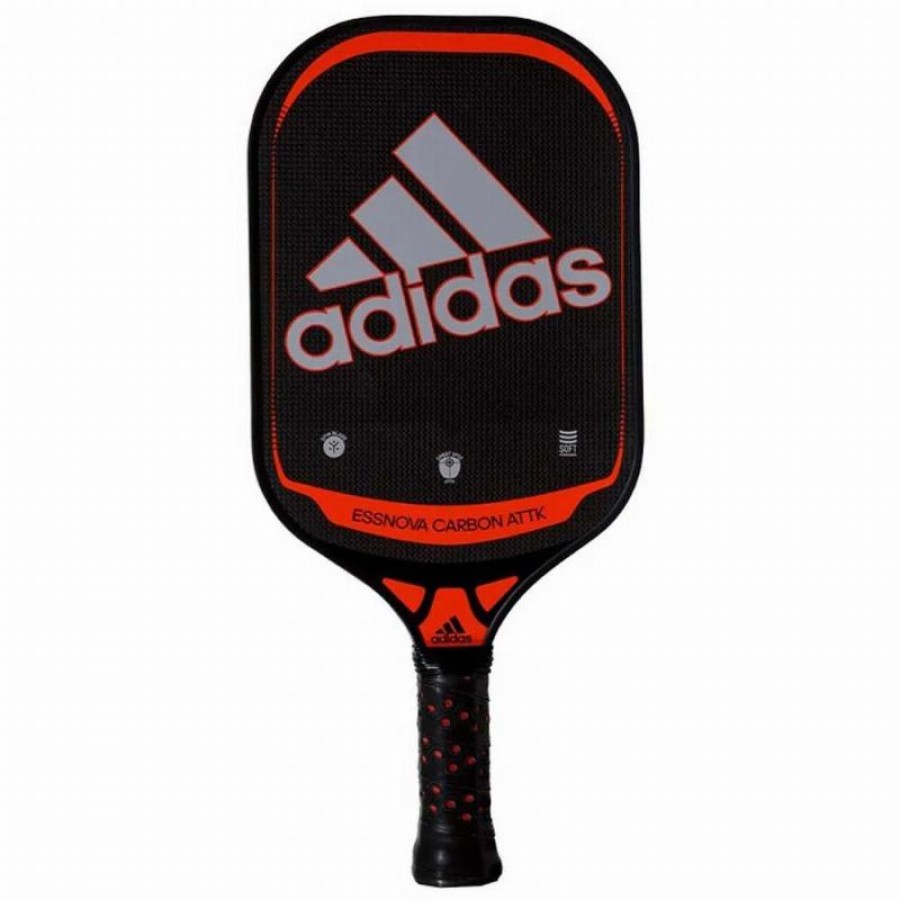 Pala Pickleball Adidas Essnova Carbon Attack Rojo  Oferta + Barato