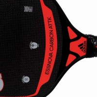 Pala Pickleball Adidas Essnova Carbon Attack Rojo  Oferta + Barato