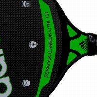 Pala Pickleball Adidas Essnova Carbon Control LD Verde  Oferta + Barato