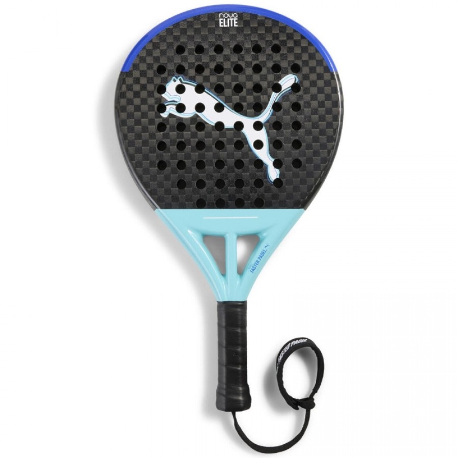 Pala Puma Nova Elite Control Negro Azul Turquesa  Oferta + Barato