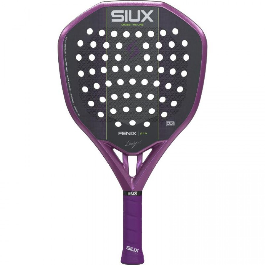 Pala Siux Leo Augsburger Fenix Pro 2027 Morado