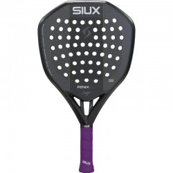 Raquette noire Siux Leo Augsburger Fenix Pro 2027