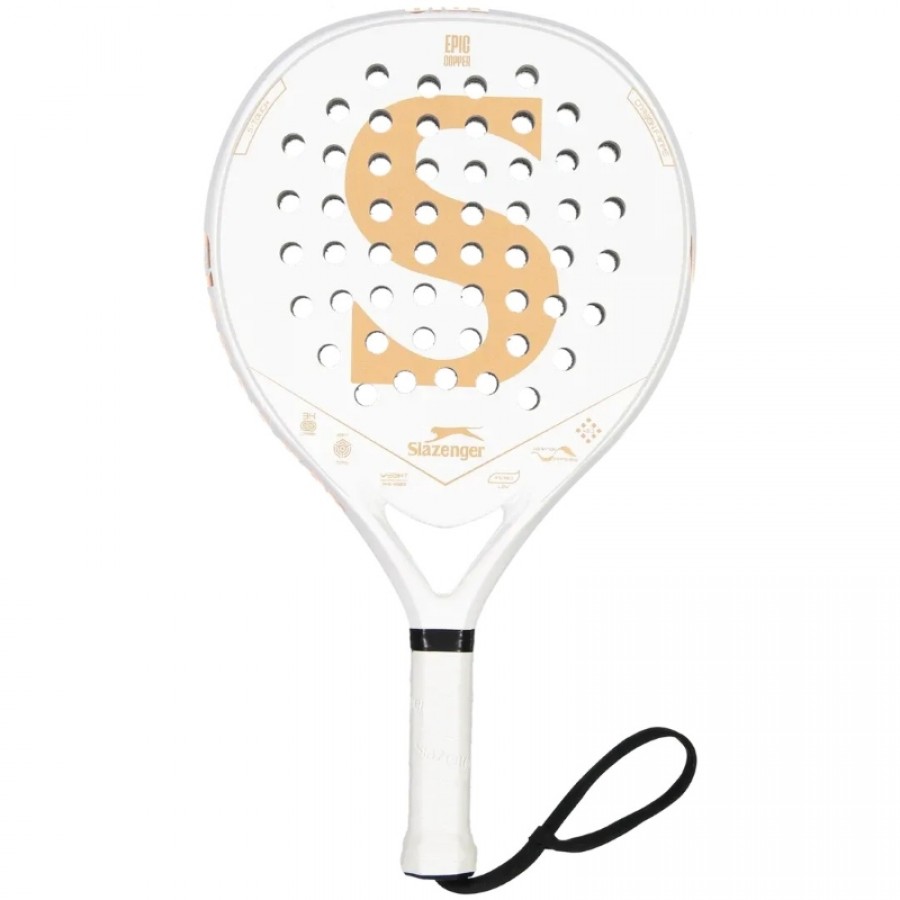 Pala Slazenger Epic Copper Blanco  Offre - Pas cher