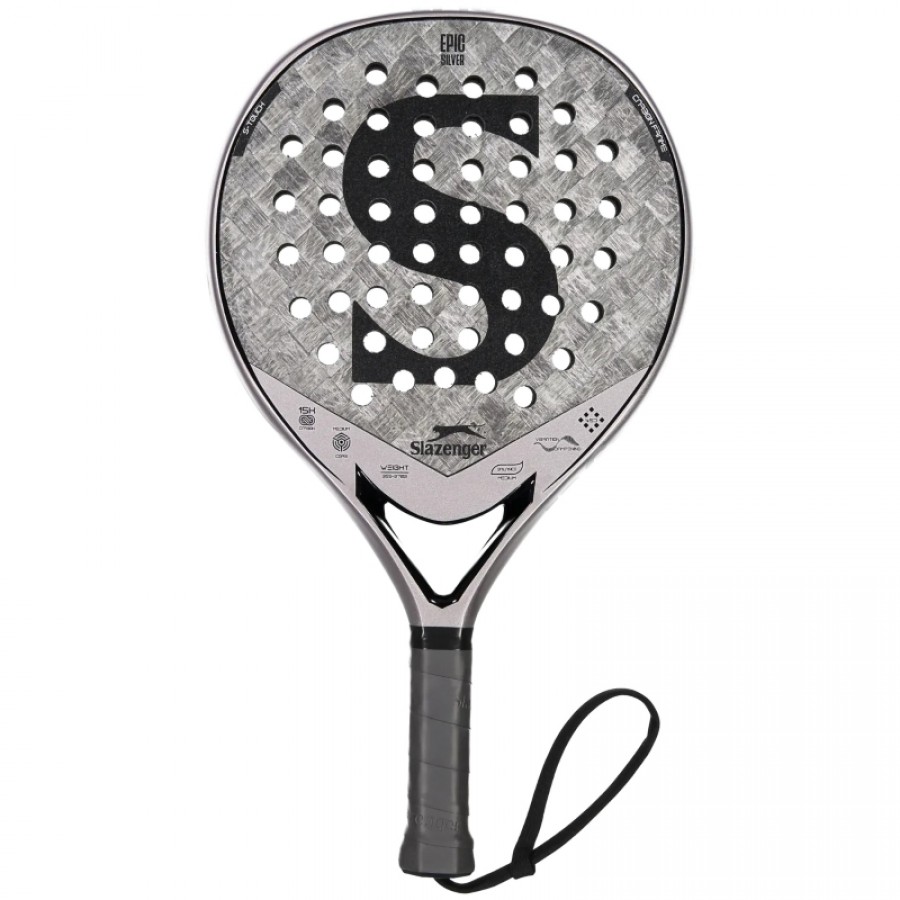 Raquete Slazenger Epic Silver  Oferta + Barato
