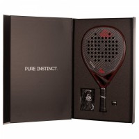 Pala Vibora Titan 12K Rojo 2026