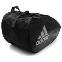 Paletero Adidas Control Negro Plata  Oferta + Barato
