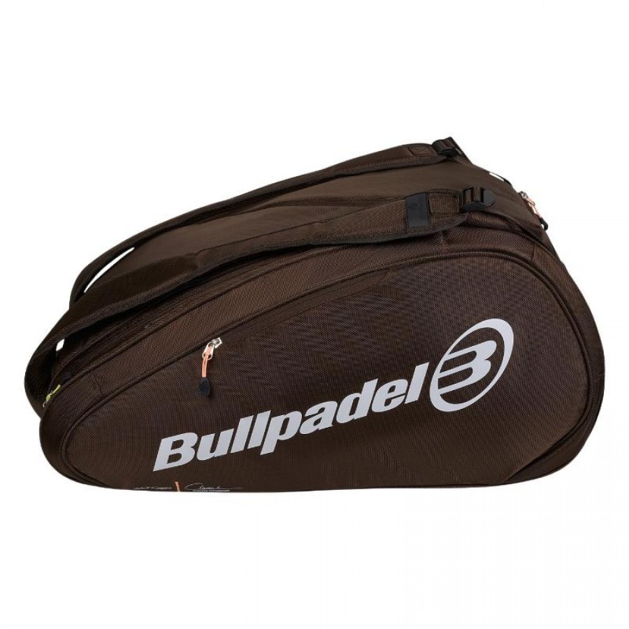 Bullpadel Claudia Fernandez Wonder BPP26024 Chocolate Padel Bag