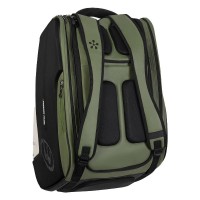 Paletero Bullpadell Paquito Navarro Premier Padel Hack BPP26013 Kaki