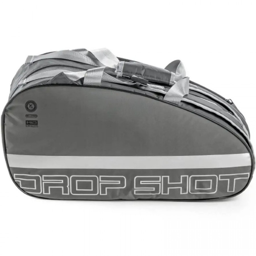 Paletero Drop Shot Essential 25 Gris  Offerta + Economico