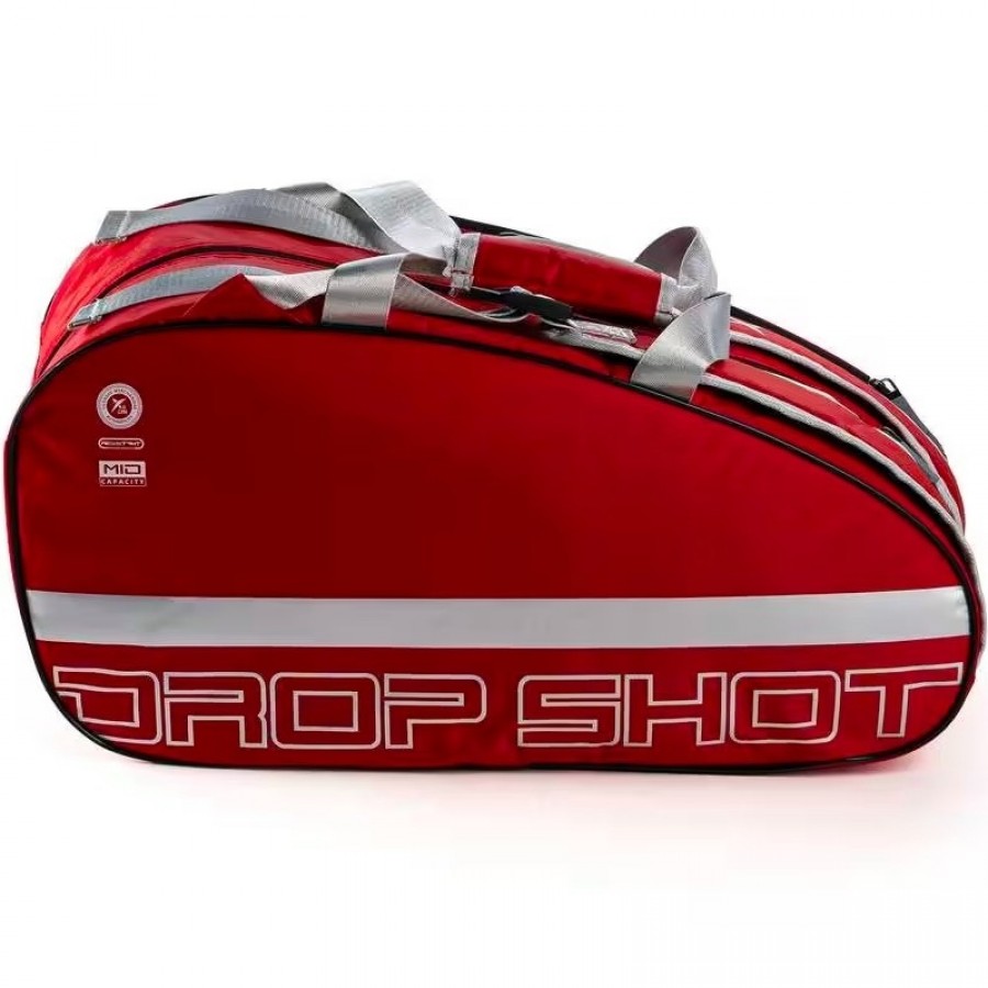 Paletero Drop Shot Essential 25 Rojo  Offer + Cheap